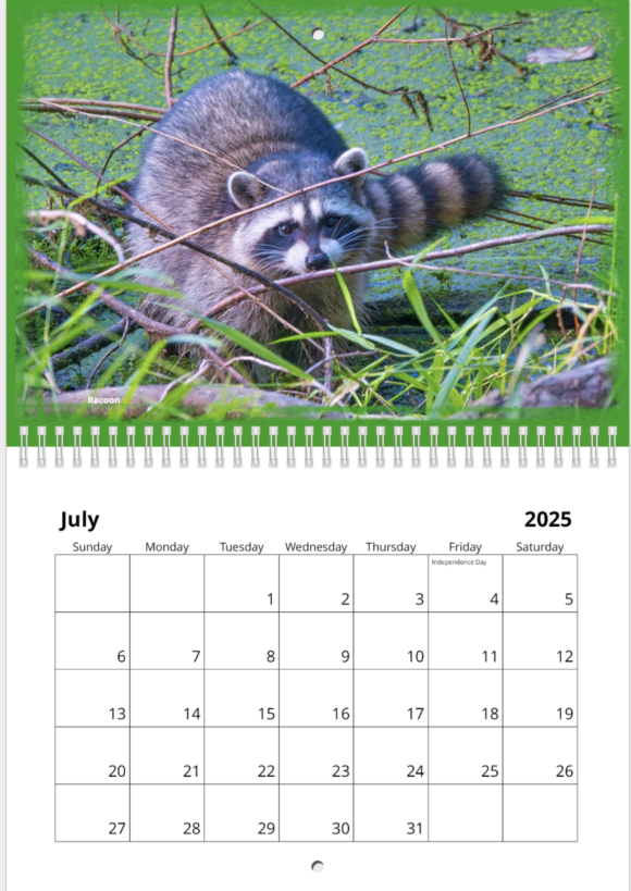 Oaks Bottom 2025 Calendar - Image 8